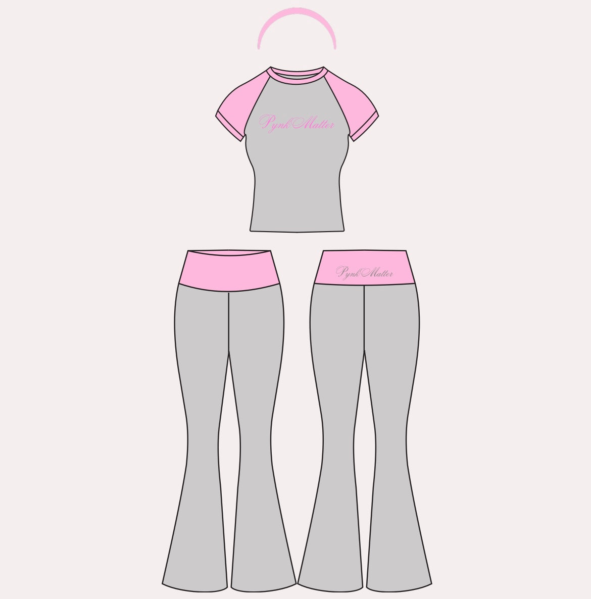 Bubblegum Dreams Set