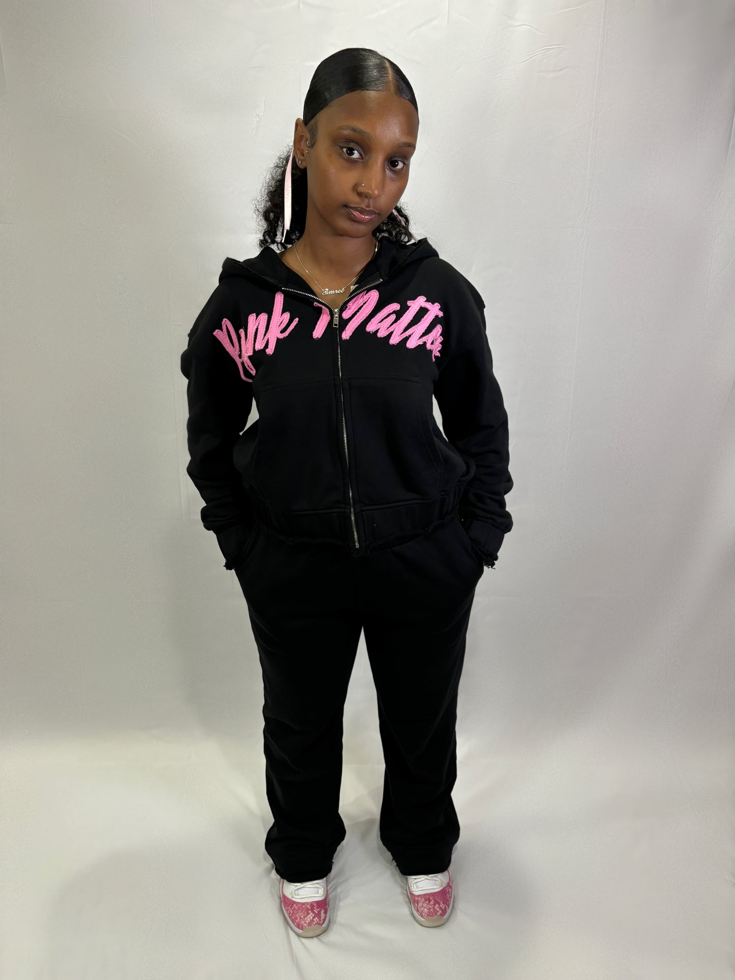 Pynk Matter Hoodie