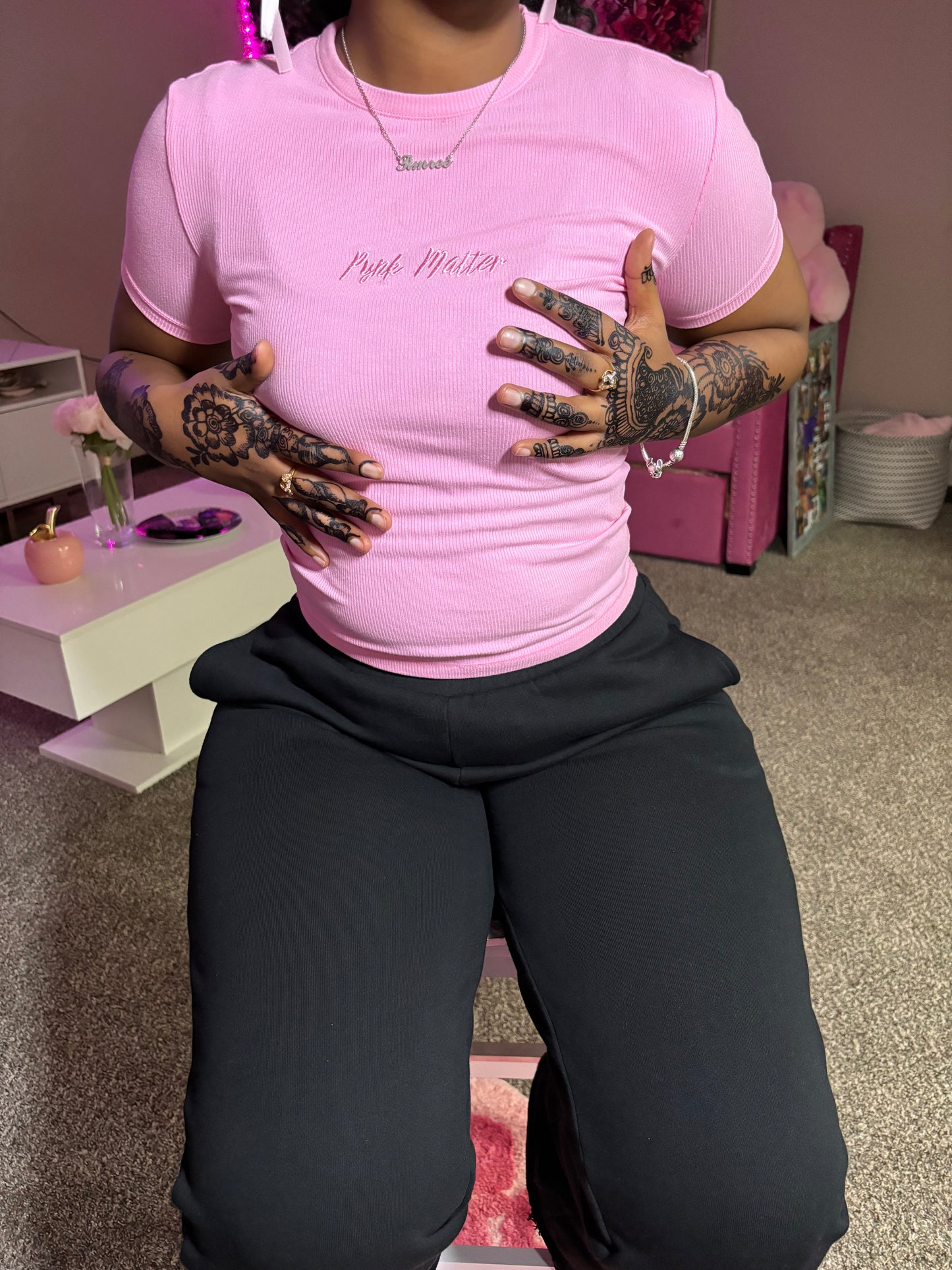 Ribbed T-Shirt