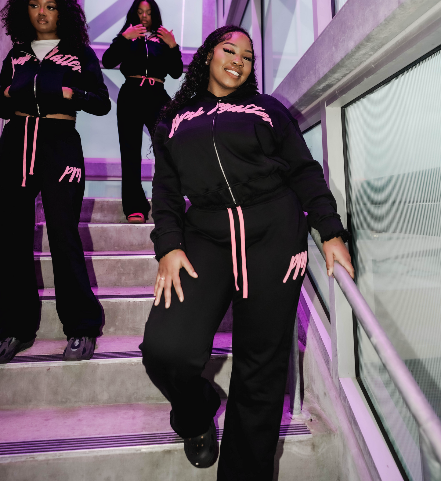 Pynk Matter Sweatpants