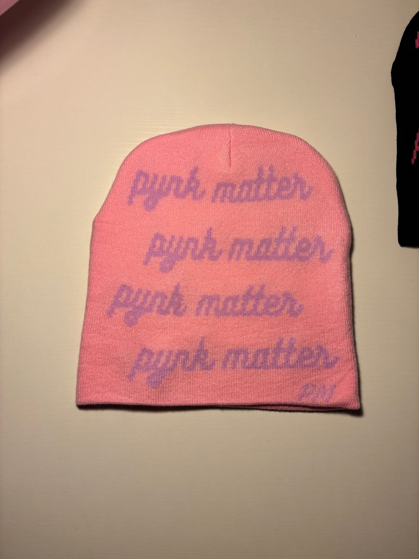 Bubblegum Beanie