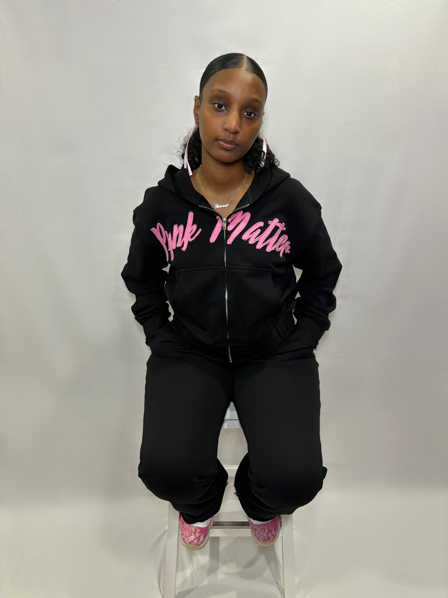 Pynk Matter Hoodie