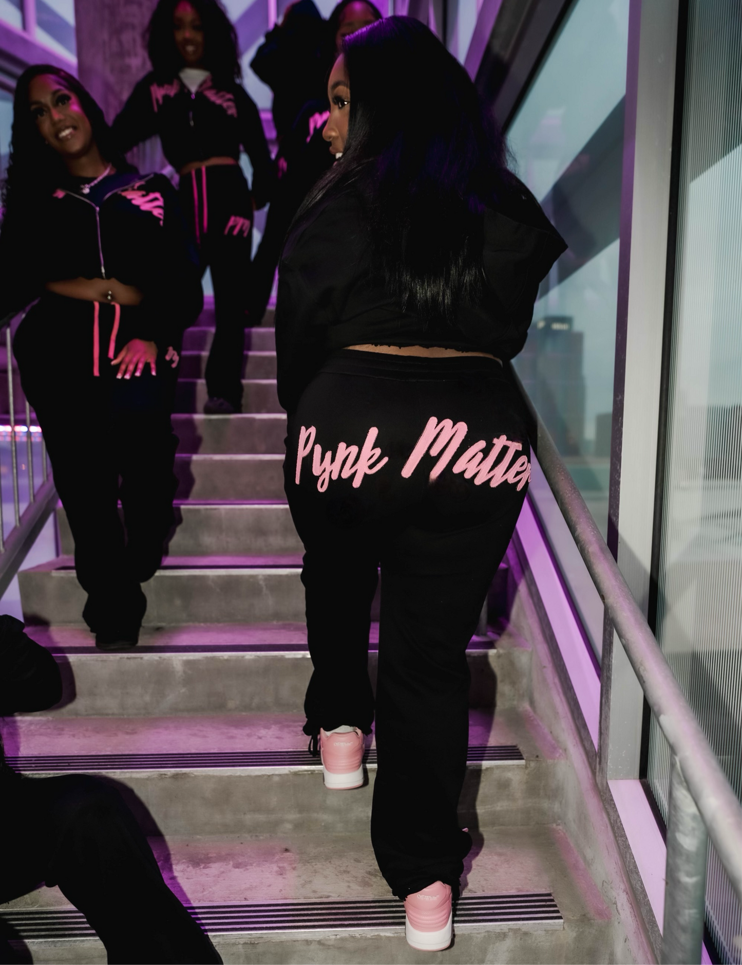 Pynk Matter Sweatpants