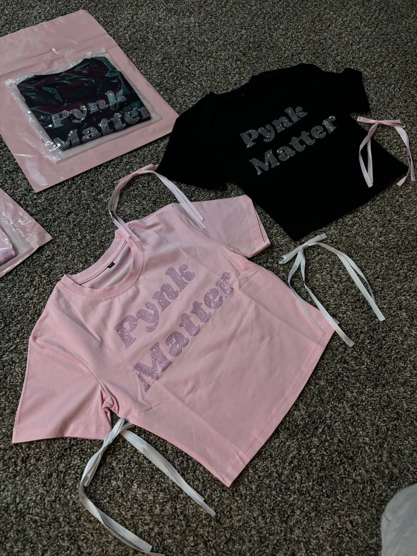 Rhinestone Baby T